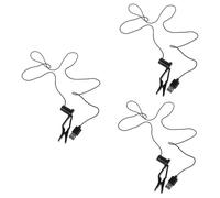 TOPBATHY 3 Pezzi Strumento clicker cliccatore del telefono cellulare clicker automatico dello schermo clic con le dita Strumento di clicker smartphone portatile contatore clic plastica Nero