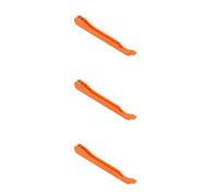 TOPBATHY 3 Pezzi Strumento Manuale per Fogli di Vetro Colorato Arancione in | Precisione Robusta per Progetti di Vetrate Artistiche, Design Raffinato, Adatto a Principianti e Artigiani