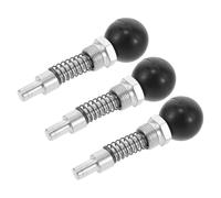 TOPBATHY 3 Pezzi Weight Stack Locking Pin with Spring Knob for Gym Equipment Metal Exercise Machine Replacement Parts Easy DIY Installation Compatible with Fitness Machines