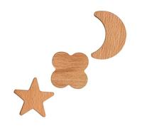 TOPBATHY 3 Pz Gancio Del Calendario Moderno Boho Organizzatori Di Armadi e Contenitori Maniglia Arte Ganci Da Parete Per Cappotti Maniglie Nere Pomelli Delle Porte Adesivo Kit Metà Faggio