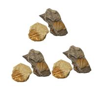 TOPBATHY 3 Set Trilobite Scientifici Per Insegnamento E Decorazione Da Tavolo Paleontologia Per Sviluppare Creatività E Conoscenza 2 Pezzi * 3