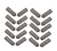 TOPBATHY 30 Pezzi Spazzole Carboncini per Motore Asciugacapelli in Carbonio Marrone Facile Sostituzione per Uso Professionale in Salone Parrucchiere