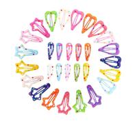 TOPBATHY 30pezzi Fermagli per Capelli per Ragazze Scatto Leggeri e Comodi Accessori per Capelli Design Unico Adatti Tutte le Età e Occasioni