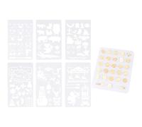 TOPBATHY 34 Pezzi Punte per Saldatura in Rame per Pirografia Lettere Incisorie per Lavori su Legno Carta e Pelle Utensili Artigianali per Incisione e Personalizzazione Te con Tavole da