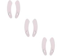 TOPBATHY 3paia Copertura Per Wc Con Adesivo Di Cuscino Materiale Design Elegante Per Bagno Adatta Tutte Le Stagioni Comfort Per Donne Mamme Attesa e Anziani Accessori Bagno Pratici e