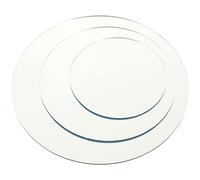 TOPBATHY 3pezzi Pannello Riflettore in Acrilico Per Fotografia Specchio Riflettente Per Gioielli Orecchini Collane Orologi e Piccoli Prodotti Online Superficie Liscia e Immagini Nitide