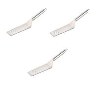 TOPBATHY 3pezzi Spatola Inossidabile Multifunzionale Per Pizza Steak e Dolci Utensile Per Ristoranti Maneggiare