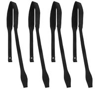 TOPBATHY 4 Paia Di Cinghie Di Fissaggio Per Bastoncini Da Sci Cinghie Regolabili Per Bastoncini Da Trekking Per Sci