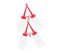 TOPBATHY 4 Pezzi Bottiglie Olio per Cucitrice con Beccuccio Lungo Dosatore per Manutenzione Macchine Cucito e Attrezzi Meccanici Flaconi Plastica Resistenti e Versatili per Uso Multiplo