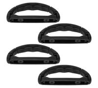 TOPBATHY 4 pezzi Maniglia in Plastica Antiscivolo per Soffiatore Cani Ricambio Ergonomico per Phon Animali Supporto Resistente e Facile da Impugnare per Asciugatrice Pet Dryer