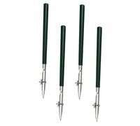 TOPBATHY 4 pezzi Penne Becco d Anatra Regolabili in Lega per Linee Sottili e Mascheratura Strumento Professionale per Disegno Artistico e Pittura con Inchiostro Colore Colore Casuale