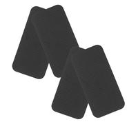 TOPBATHY 4 Pezzi TPE Anti-Vibration Sewing Machine Mat Non-Slip Foot Pedal Cushion for Stability And Noise Reduction Thickened Quilting Pad for Comfortable Operation