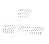 TOPBATHY 4 Set Compressa Atomizzatore A Fontana Ugello Umidificatore Atomizzazione Versare Calderone Compatibili Humidifier Disco Parti Disco per La Creazione di Nebbia Ceramica 6 Pezzi*4