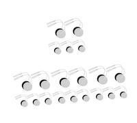 TOPBATHY 4 Set Foglio Di Elettrodi Massage Pad Cuscino Massaggiante Per Letto Pad Elettrodi Professioni Pastiglie Professionali Elettrodo Idrogel Di Silicone Non Tessuto 10 Pezzi * 4