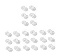 TOPBATHY 4 Set Supporto Anticaduta Cinghie Per Mobili Protezione Mobili Fissati Muro Cinghie Antiribaltamento Per Mobili Kit Bretelle Con Staffe Filo Colla Mobili Per Bambini Bianca Pvc