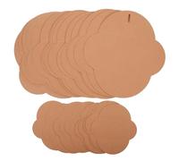 TOPBATHY 40 Buste Kraft Vintage per Biglietti D’Auguri e Inviti Carta Kraft Resistente 11X175 CM e 6X10 CM Set da 40 Pezzi per Feste Matrimonio e Corrispondenza Personale