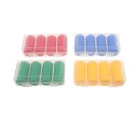 TOPBATHY 400 Pezzi Gettoni da Bingo in Plastica Rotondi con Scatola, 25mm | Scuola Materna e Aula, Strumenti Montessori per Matematica, Ordinamento e Attività di Motricità Fine