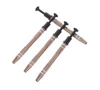 TOPBATHY 4pezzi Estrattore di Chip Ic Pistone Molla Supporto Sfera Punte per Estrazione di Componenti Pinza per Piccoli Oggetti e Parti Elettroniche