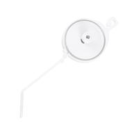 TOPBATHY 5 Pezzi Gancio Retrattile per Crescita Piante, Plastico Bianco | Steli di Piante, Aiuta la Crescita verso L'alto, per Fioraio e Giardino, Design Estensibile