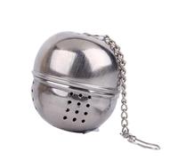 TOPBATHY 5 pezzi Infusore Spezie in Acciaio Inossidabile Filtro Tè Sfuso Colino Fine per Erbe e Tisane