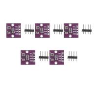 TOPBATHY 5 Pezzi Modulo Sensore Digitale di Temperatura e Umidità con Sensore Pressione Atmosferica, Design Compatto in Pcb, Uscita Segnale Digitale per Controllo Strumentazione