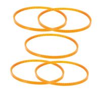 TOPBATHY 5 Pz cintura per macchina per caramelle forniture per macchine per lo zucchero filato parti di macchine per zucchero filato Cinghia facile da sostituire per macchina per dolci pp
