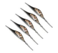 TOPBATHY 5 Pz supporto per tastiera del pianoforte adesivi murali gatti adesivo gatto adesivi parete adesivo 3d Decalcomanie da muro 3d personalità etichetta decalcomanie da parete bianca