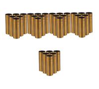 TOPBATHY 5 Set Portalampada Lampadario Maniche Base Leggere Coperture Luminose Per Plafoniere Gazebo Plafoniere Moderne Lampadina Accessori Per Lampadari Ferro Battuto Golden 6 Pezzi * 5