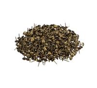 TOPBATHY 500 pezzi Tack Tappezzeria Decorativi da Oro Chiodi per Tappezzeria per Poltrone e Letti Installazione Facile e Stabile per Rinnovamento