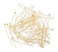 TOPBATHY 50pezzi Forcine Francese Forma di U in Metallo Fermagli per Capelli da Donna Accessori Decorativi per Chignon Eleganti Forcine per Capelli per Feste e Occasioni Speciali Colore Dor