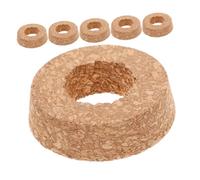 TOPBATHY 6 Pezzi Coperchi per Vasi Idroponici Foro Centrale Tappi per Bottiglie per Terrari e Fioriere per Decorazioni Muro e Micro