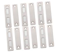 TOPBATHY 6 Pezzi Porta di aspirazione magnetica invisibile catture magnete del cassetto della porta serratura della dell'armadio chiusura magnetica Acciaio inossidabile