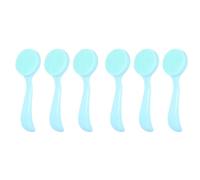 TOPBATHY 6 Pz pennello per il viso - Detergente silicone viso in silicone spazzola per la pulizia del viso olio detergente per il viso Palmare attrezzo Mancare Gel di silice