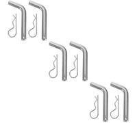 TOPBATHY 6 Set Pin Gancio Clip Accessori per Pesante Adatto per Ricevitori