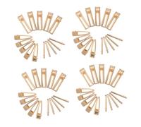 TOPBATHY 60 pezzi Fermagli per Capelli in Metallo Design Kawaii per Ragazze Clip Alligatore Resistenti e Leggere Accessori Fai da Te per Adolescenti