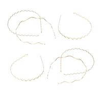 TOPBATHY 6pezzi Cerchietto per Capelli Donna Elegante Fascia alla Moda Accessorio per Copricapo Leggero e Comodo Design Semplice ma Raffinato per Creare Nuove Acconciature Istantanee