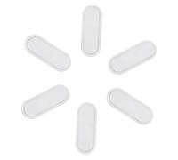 TOPBATHY 6pezzi Serratura Per Armadi Chiave Serrature Per Mobili Per Armadi Frigoriferi e Veicoli Bloccaggio e Facile Installazione