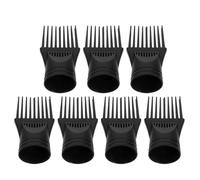 TOPBATHY 7 pezzi Ugelli per Asciugacapelli con Pettine in Plastica Accessori Multiuso per Styling Diffusore Silenzioso e Direzionatore Aria per Capelli Lisci o Voluminosi Asciugatura