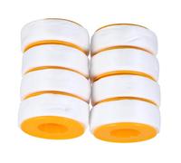 TOPBATHY 8 Nastro Sigillante Multifunzione Nastro Adesivo per Riparazioni Tubi e Perdite d Acqua Compatibile con Vari Materiali Uso Esterno e Idraulico