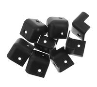 TOPBATHY 8 Pezzi Protezioni Angolari in Plastica per Amplificatore Chitarra e Altoparlanti, Protezione Antiurto per Bordi Mobili, Kit Paraspigoli Resistenti per Strumenti Musicali