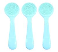 TOPBATHY 9 Pz Pennello Per Il Viso Massaggiatore Per Il Corpo Strumenti Per La Pulizia Del Viso Lavasciuga Manuale Poro Strumenti Di Pulizia Struccante Gel Di Silice Mancare