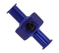 TOPBATHY Adattatore Manometro Pressione Carburante Npt Connettore Inline per Modifiche Veicolari Compatibile con Tubo Misurazioni Affidabili per Prestazioni Ottimali