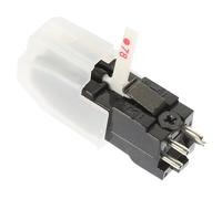 TOPBATHY Ago di Ricambio Doppio Canale per Giradischi Stilo ad Ago Accessorio per Grammofono Traccia Multilivello per Alta Precisione e Durata Compatibile Dischi in Vinile Colore Casuale