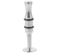 TOPBATHY Allenatore per Forza della Bocca Sassofono e Trombone - Strumento Portatile in Metallo Migliorare la Muscolare delle Labbra Professionisti Nella Pratica Strumentale