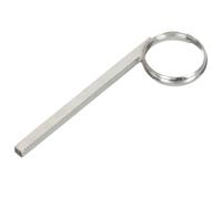 TOPBATHY Anello Scorrevole in Metallo per Tromba in Si Bemolle Accessorio di Ricambio Leggero e Compatto Supporto a Vite Parte per Strumenti Musicali Adatta a Trombettisti Professionali