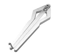 TOPBATHY Armonica a Bocca in Metallo Portatile, Arpa a Mascelle Mongola Tradizionale da 4,53" per Principianti e Festival, Strumento Musicale Etnico Russo per Esibizioni e Didattica