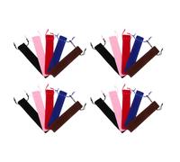 TOPBATHY Astuccio per Penna Singola con Coulisse Custodia per Penne da 20 Pezzi Spesso Porta Cosmetici e Organizer per Piccoli Oggetti Regalo Pratico per Artisti e Scrittori