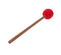 TOPBATHY Bacchetta Mazzuolo Artigianale in Legno e Feltro per Ciotola Sonora Accessorio Musicale Versatile per Meditazione e Esercizi Ritmici per Pratiche Spirituali