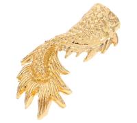 TOPBATHY Bacchette da Rabdomante in Rame con Testa Drago Dorata Accessori per Caccia all Acqua e Divinazione Spirituale Alta Precisione e Sensibilità per Uso Professionale e Hobbistico