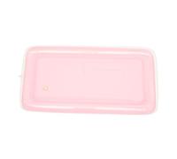 TOPBATHY barra gonfiabile del ghiaccio d'acqua aria distributore di sapone da cucina vaschetta gonfiabile galleggiante gonfiabile vaschette per alimenti galleggiante per piscina pvc rosa